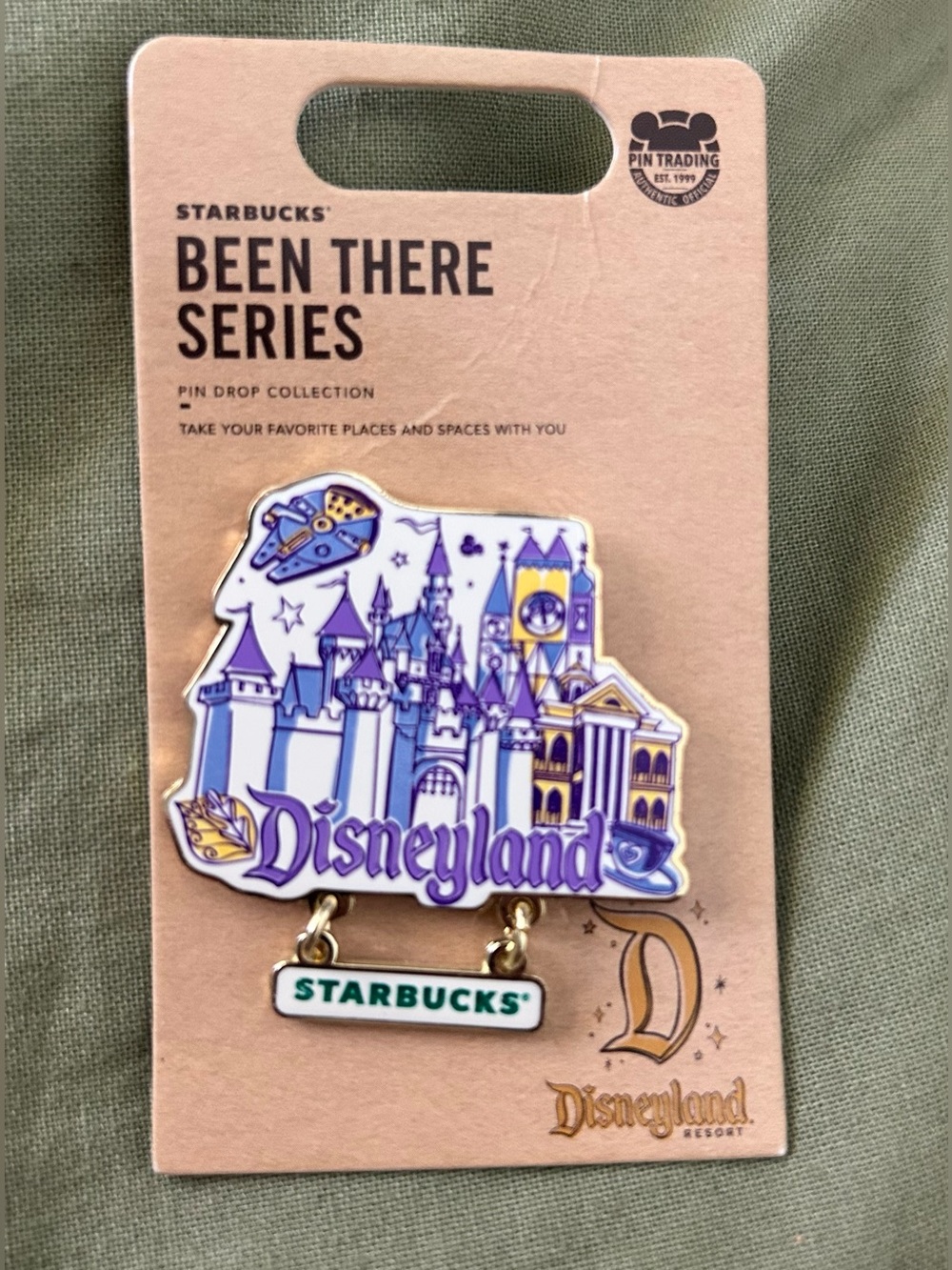 Disney Black Mickey Head Enamel Pin Backing